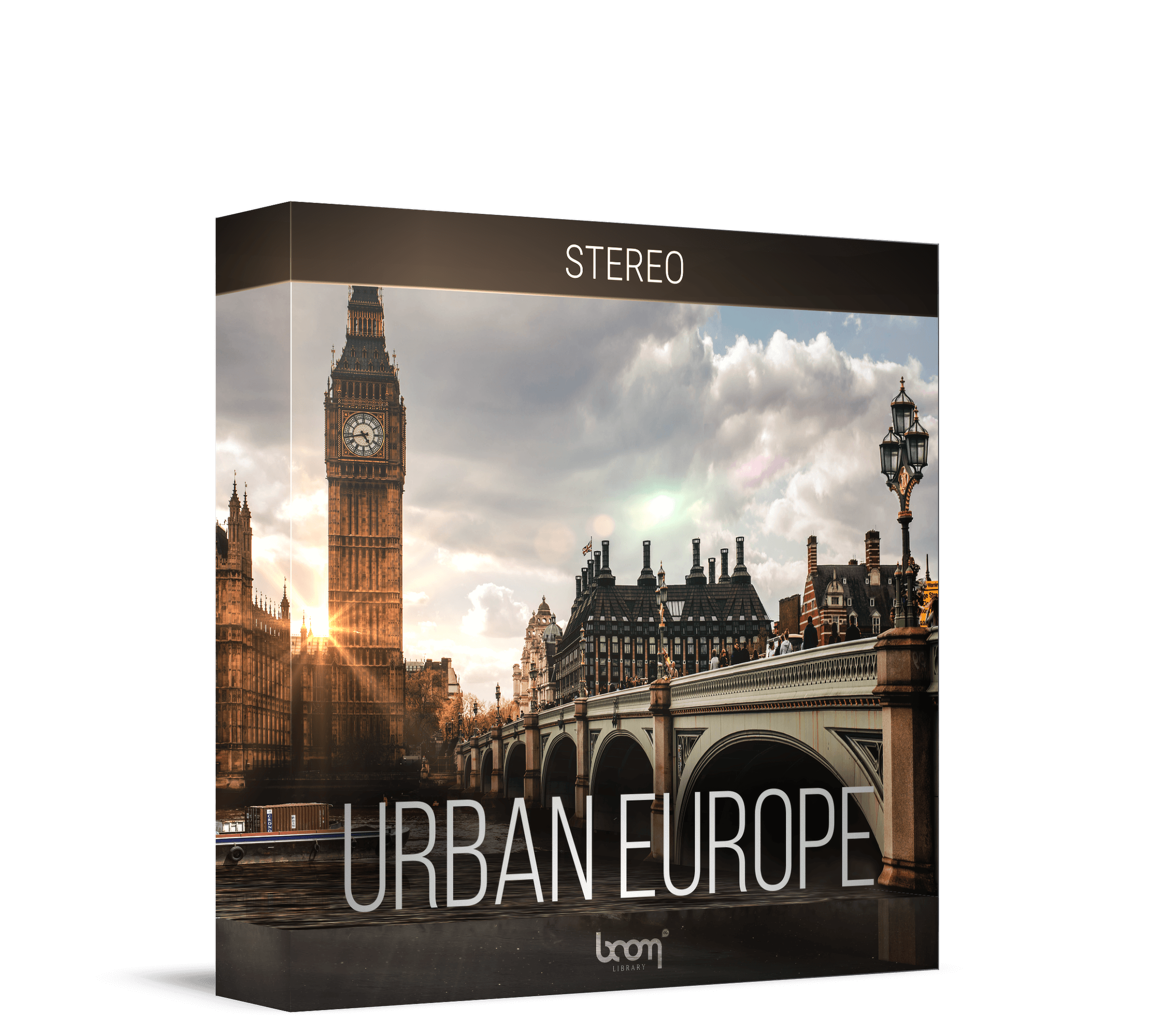 Boom Urban Europe STEREO